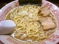 「焼きニボ中華」@中華ソバ 伊吹の写真