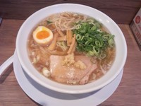 「らーめん ￥500」@ヒノマル食堂 肉そばなおじの写真