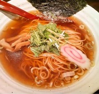 「チャーハンセット(中華そば、半チャーハン)880円」@中華そば 雅屋の写真