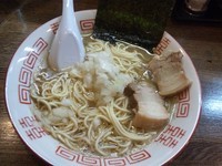 「【夜の部限定】煮干しそば ￥700」@中華ソバ 伊吹の写真