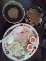 「鬲夂ｳｻ繧ｫ繝ｬ繝ｼ縺､縺鷹ｺｺ�井ｸｦ�会ｼ句､ｩ荳倶ｸ�蜩∽」@天下一品 新天地店の写真