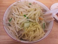 「タンギョウセット ￥1000」@タンメンしゃきしゃき 新橋店の写真