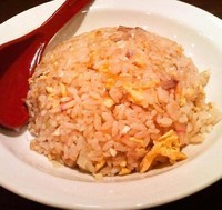 「チャーハンセット(中華そば、半チャーハン)880円」@中華そば 雅屋の写真