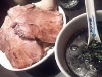 「相傳つけ麺大盛（黒）」@麺屋武蔵 武骨相傳の写真