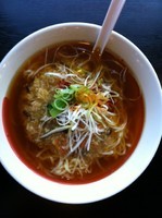 「酸辛湯麺　５９０円」@幸楽苑 さくら氏家店の写真