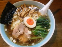 「中華そば（大盛）￥680円＋￥100円」@佐野ラーメン たかのの写真