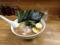 「ラーメン+味玉」@島木家の写真