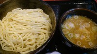 「醤油つけ麺　￥700」@つけ麺 てつ蔵 西台店の写真