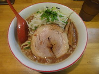 「味噌ラーメン+炙りチャーシューご飯(800円)」@きら星の写真
