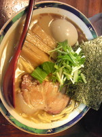 「味玉ラーメン（￥９００）」@らぁめん 葉月の写真