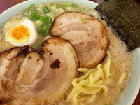 「塩ラーメン(油少なめ)+とき玉」@近藤家 本店の写真