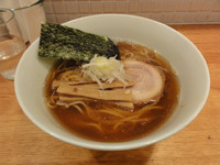 「醤油中華そば」@中華そば 閃の写真