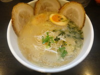 「特製光(塩)(900円→450円)」@俺の一杯 光 国分寺店の写真