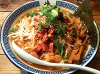 「背脂味噌ラーメン(750円)」@井田商店の写真