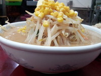 「味噌バター半チャーハンセット　１０００円」@喜久の写真