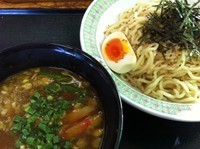 「カレーつけめん 730円」@中華料理 ら～めんまるいの写真