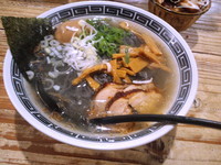 「鶏塩そば(大盛)」@麺場 ハマトラの写真