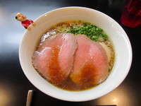 「贅沢焼牛らぁ麺」@牛骨らぁ麺 マタドール 本店の写真