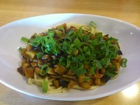 「四川風あえそば ¥590」@横浜中華 王記厨房 ふじみ野店の写真