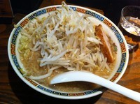 「偽郎ラーメン」@ポークヌードル内藤の写真