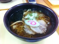 「ラーメン」@らーめん さのや 東北自動車道下り佐野SA店の写真