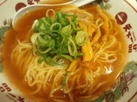 「あっさり中華そば」@天下一品 大宮東口店の写真