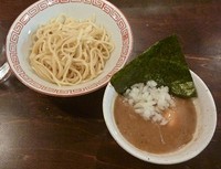 「濃厚つけ麺玉子少なめ（２００ｇ）」@濃厚中華そば・つけ麺 なおじの写真