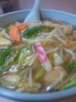 「サンマーメン 800円」@喜楽の写真