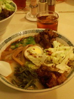 「太肉麺950円」@桂花ラーメン 末広店の写真