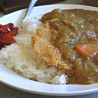 「カツカレー」@登喜和屋の写真