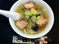 「塩ラーメン」@喜多方ラーメン 坂内 西五反田店の写真