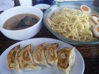 「魚介豚骨つけ麺」@麺家 椿の写真