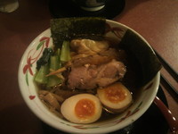 「特製醤油らーめん　950円」@らーめん天神下 大喜の写真