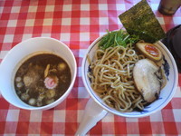 「つけそば（中）　750円」@らー麺Chopの写真