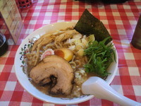 「中華そば （中）　700円」@らー麺Chopの写真