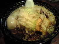 「味玉豪快醤油ラーメン￥780」@醤油らーめん きび太郎の写真