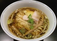 「2号ラーメン（醤油）」@ラァメン家 69’N’ ROLL ONEの写真