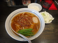 「台湾ラーメン(750円)」@麺 鶴亀屋の写真