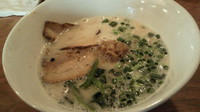 「豚麺2号」@仙川らーめん ばかたれの写真
