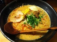 「黄龍＋大盛　（750円＋100円）」@らーめん幸龍の写真