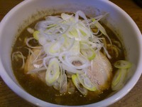 「濃厚煮干しそば ￥700」@麺処 慶の写真