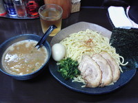 「特製つけめん(中盛)」@麺屋 だいすけの写真