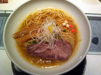 「ラーメンこってり」@らーめんと甘味処 九月堂の写真