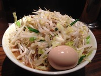 「みそラーメン＋半熟味付玉子（￥700＋￥100）」@麺処 あまたの写真