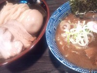 「特製つけめん＋中盛」@麺心 國もとの写真