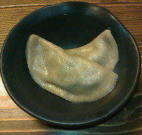 「水餃子」@拉麺酒房 熊人の写真