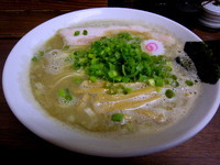 「とろりそば」@つけめん 三三㐂の写真