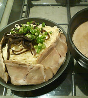 「つけ麺」@狼煙 諏訪店の写真