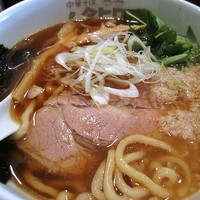 「ワハハ煮干しそば　700円」@中華そば ムタヒロの写真