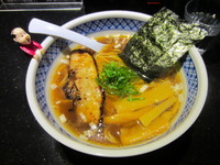 「ら〜めん（醤油）」@七重の味の店 めじろ 代々木店の写真